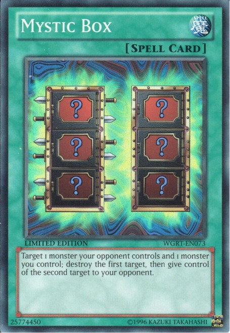 WGRT-EN073 Mystic Box