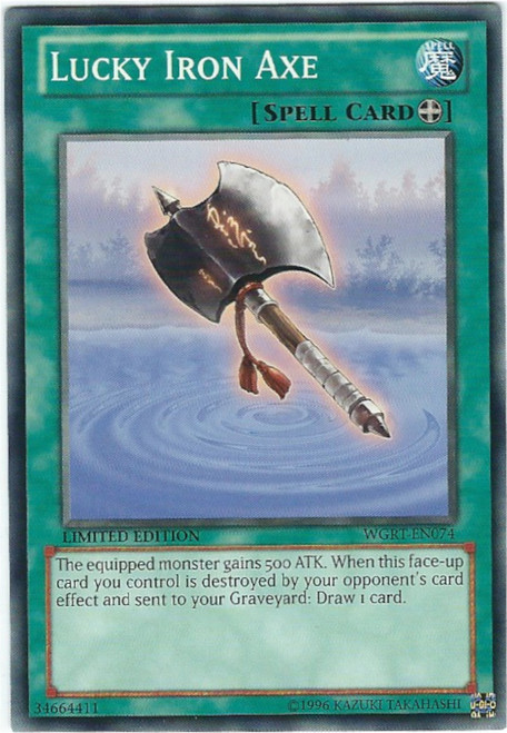 WGRT-EN074 Lucky Iron Axe