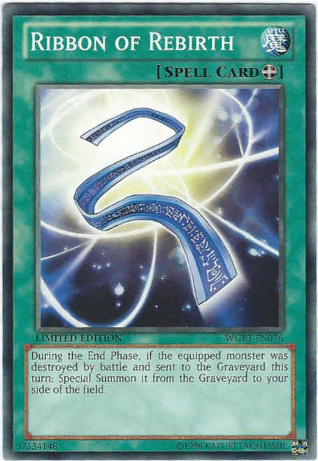 WGRT-EN076 Ribbon of Rebirth