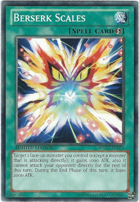 WGRT-EN078 Berserk Scales