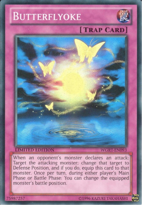 WGRT-EN093 Butterflyoke