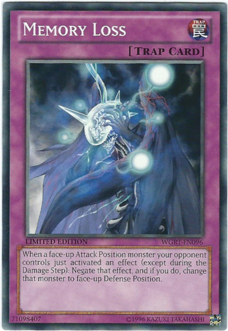 WGRT-EN096 Memory Loss