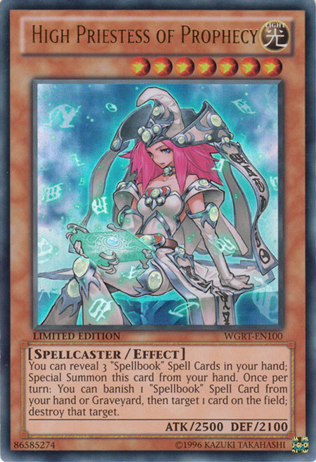 WGRT-EN100 High Priestess of Prophecy
