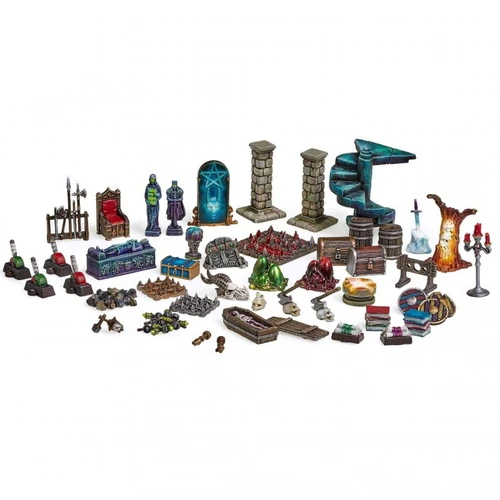 Dungeons & Lasers: Fantasy Customisation Bits