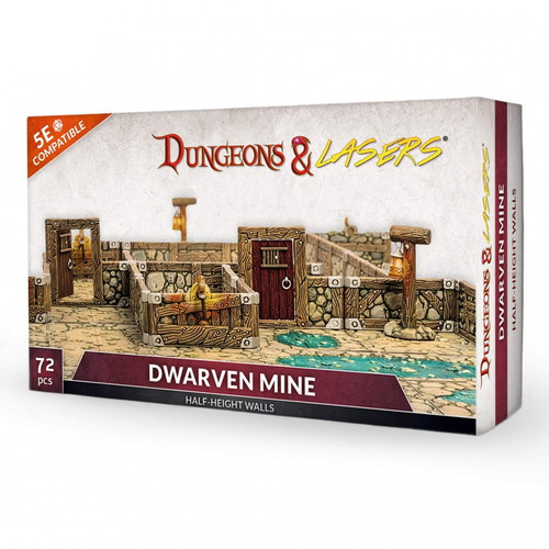 Dungeons & Lasers: Dwarven Mine