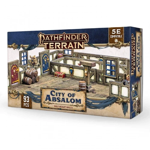 Dungeons & Lasers: Pathfinder City Of Absalom