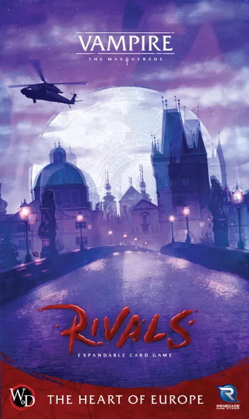 Vampire: The Masquerade - Rivals: Heart of Europe Expansion