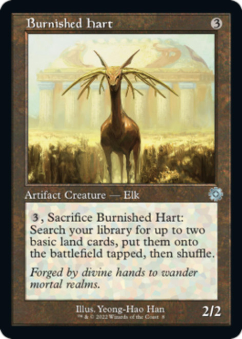 Burnished Hart (foil) | The Brothers' War Retro Artifacts