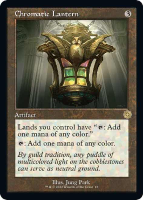 Chromatic Lantern (foil) | The Brothers' War Retro Artifacts