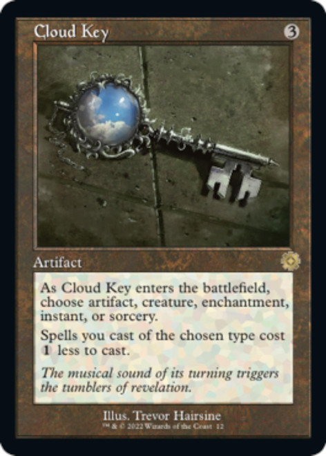 Cloud Key (foil)