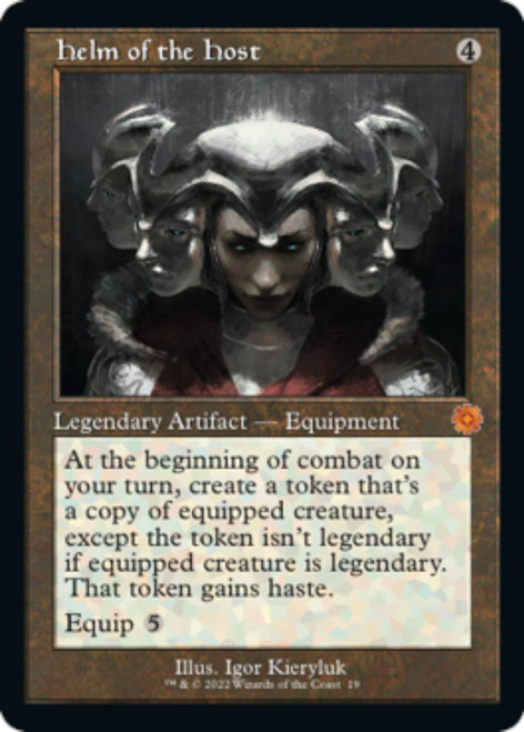 Helm of the Host (foil)