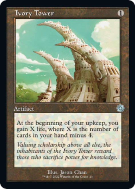 Ivory Tower (foil) | The Brothers' War Retro Artifacts