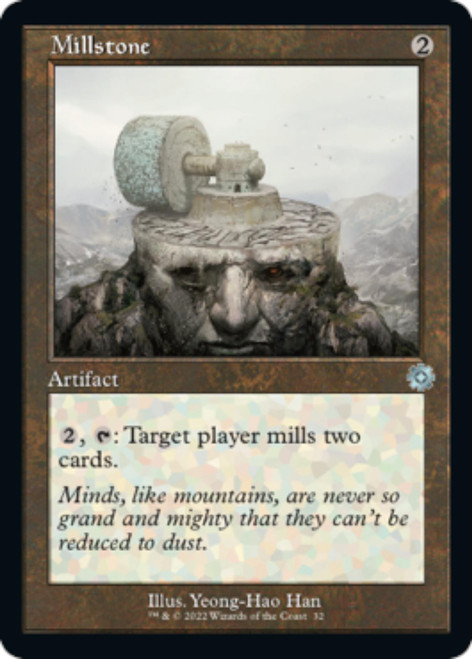 Millstone (foil) | The Brothers' War Retro Artifacts
