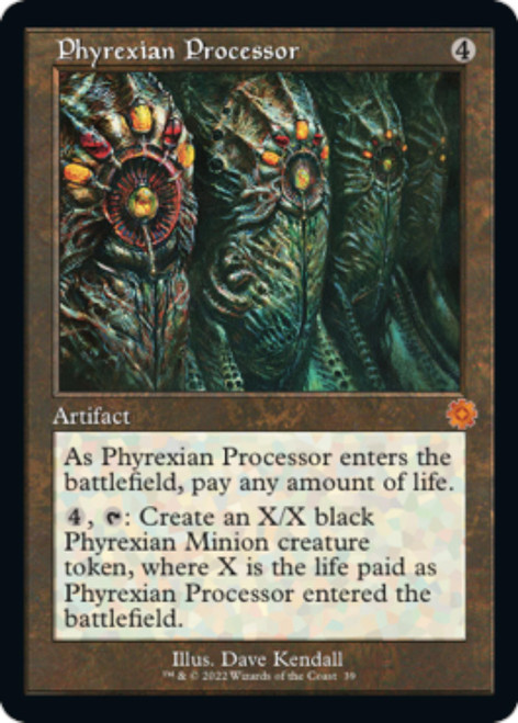 Phyrexian Processor (foil)