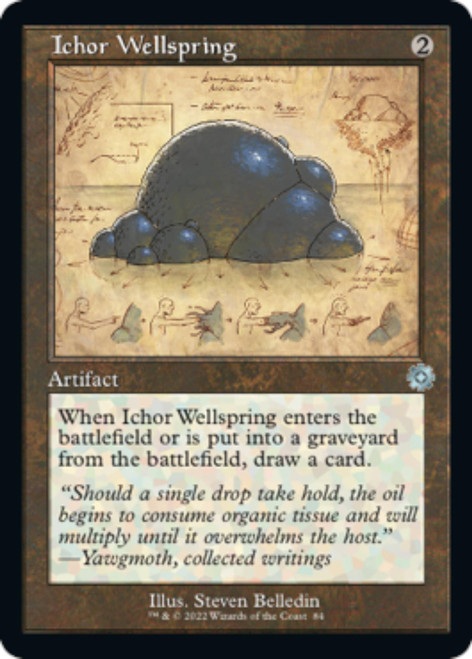 Ichor Wellspring (Schematic Art foil)