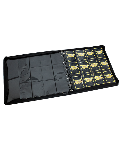 Dragon Shield Card Codex Zipster Binder XL - Black