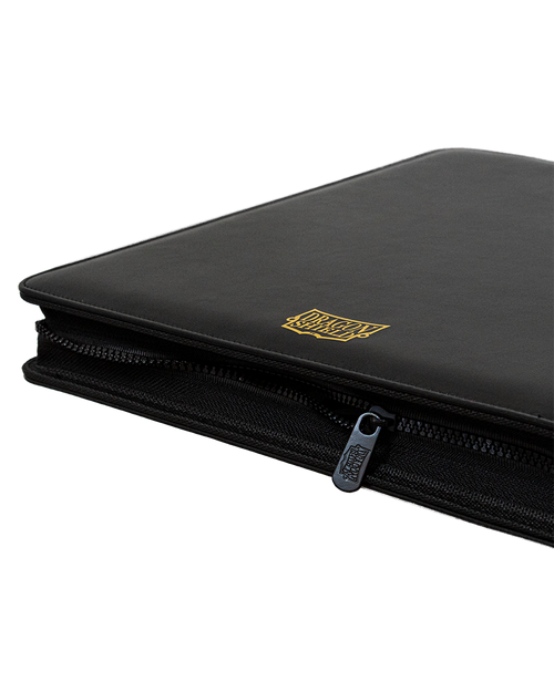 Dragon Shield Card Codex Zipster Binder XL - Black