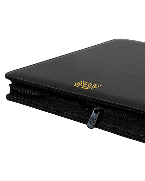Dragon Shield Card Codex Zipster Binder XL - Black