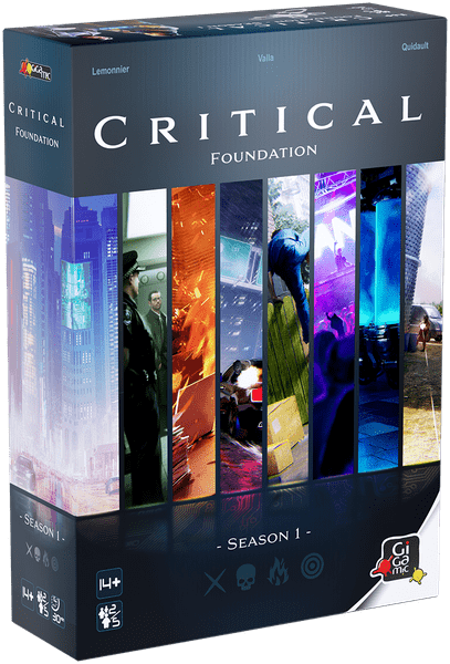 Critical: Foundation - Season 1