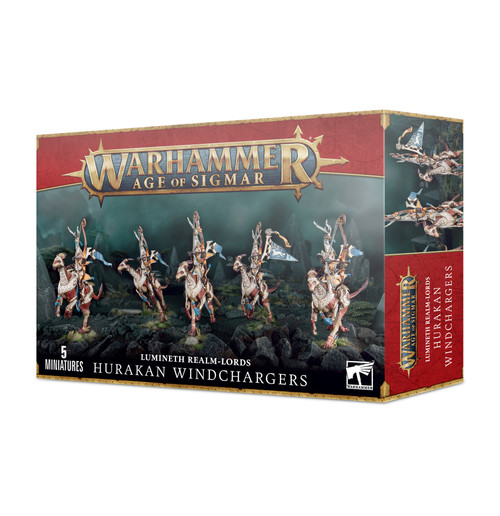Warhammer Age of Sigmar - Lumineth Realm-Lords: Hurakan Windchargers