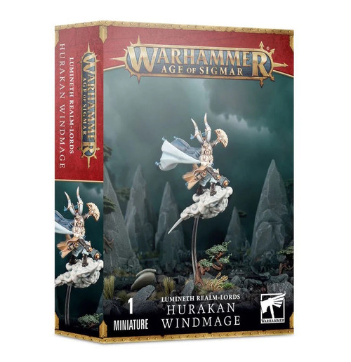 Warhammer Age of Sigmar - Lumineth Realm-Lords: Hurakan Windmage