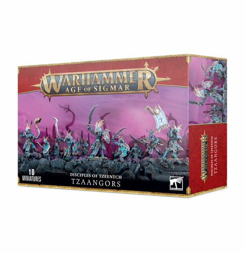 Warhammer Age of Sigmar - Tzeentch Arcanites: Tzaangors