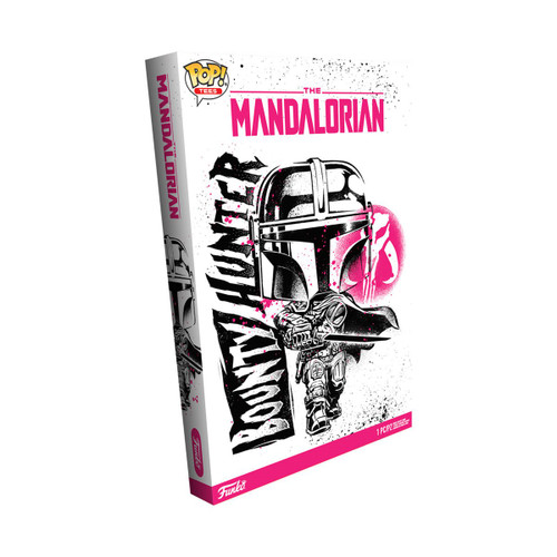 Boxed Tee - Star Wars: The Mandalorian Bounty Hunter POP! T-Shirt