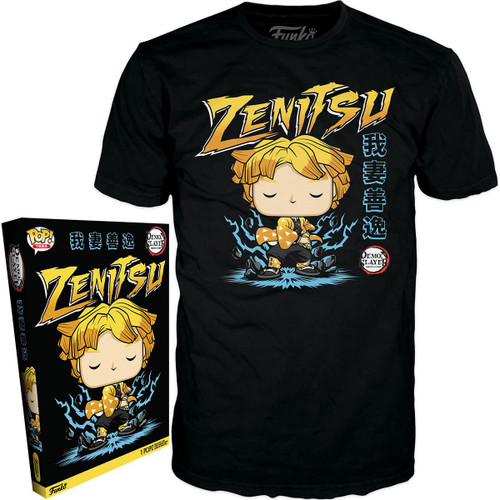Boxed Tee - Demon Slayer: Zenitsu