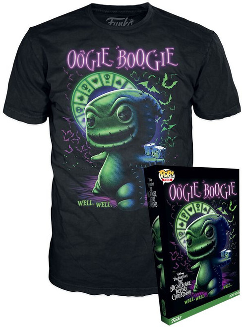 Boxed Tee - The Nightmare Before Christmas - Oogie Boogie T-Shirt