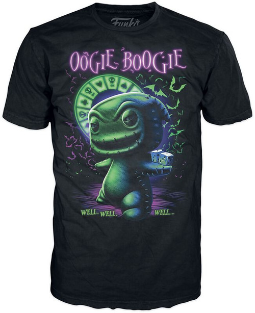 Boxed Tee - The Nightmare Before Christmas - Oogie Boogie T-Shirt