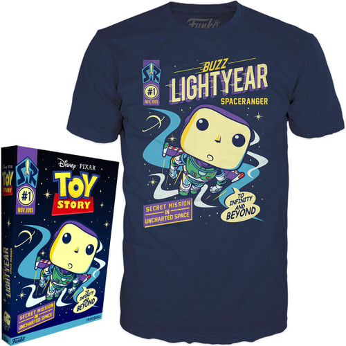 Boxed Tee - Toy Story: Buzz Lightyear Space Ranger POP! T-Shirt