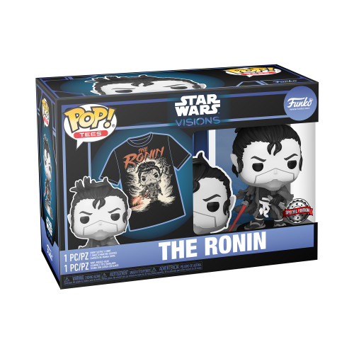 POP! & Tee: Star Wars: Visions - The Ronin T-Shirt