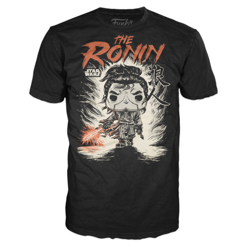 POP! & Tee: Star Wars: Visions - The Ronin T-Shirt