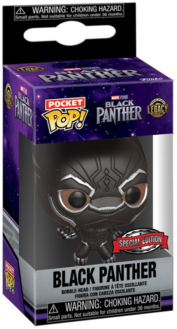 Pocket POP! & Tee: Black Panther Childrens' T-Shirt