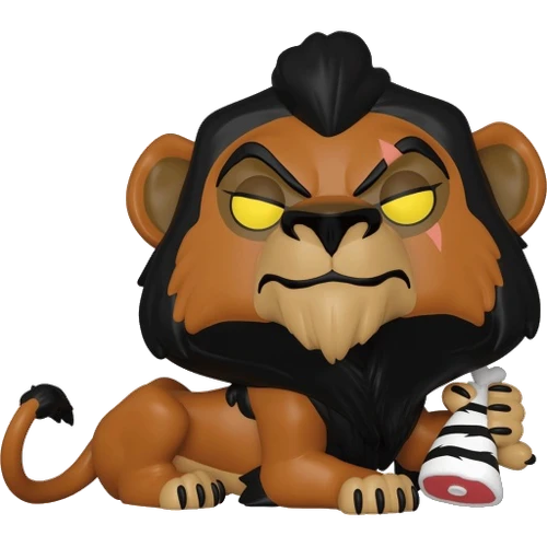 POP! Disney - Villains #1144 Scar with Meat (Specialty Series)