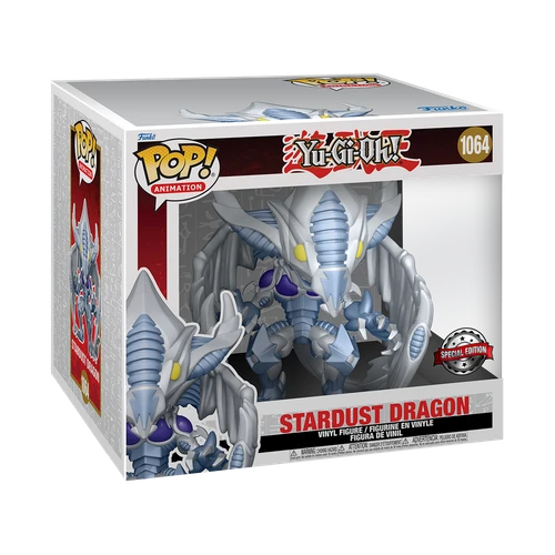 POP! Animation - Yu-Gi-Oh #1064 Stardust Dragon 6-Inch Super Sized