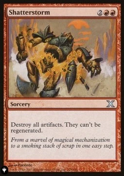 Shatterstorm (The List Reprint)