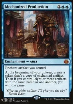 Mechanized Production (The List Reprint)