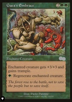 Gaea's Embrace (The List Reprint)