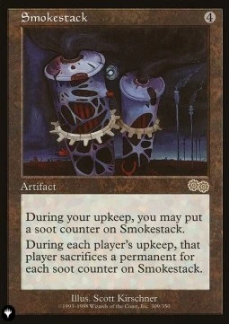 Smokestack (The List Reprint)