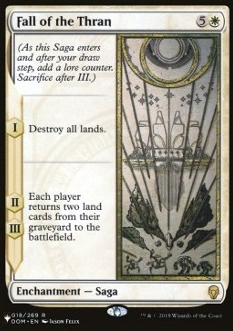 Fall of the Thran (The List Reprint) | Dominaria