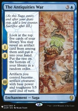 The Antiquities War (The List Reprint)