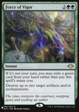 Force of Vigor (The List Reprint)