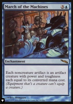 March of the Machines (The List Reprint)