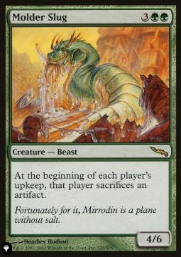 Molder Slug (The List Reprint)