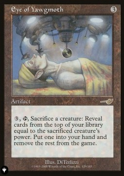 Eye of Yawgmoth (The List Reprint)