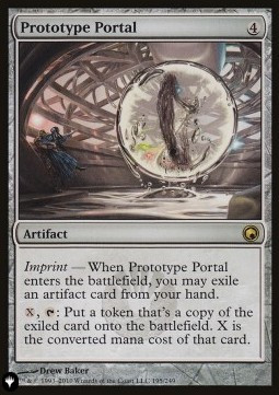 Prototype Portal (The List Reprint)