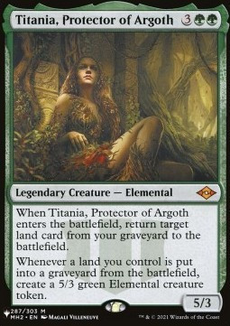 Titania, Protector of Argoth (The List Reprint)