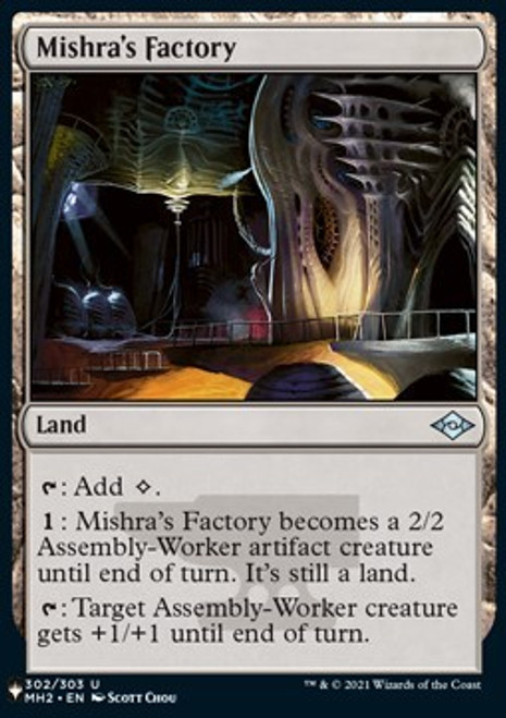 Mishra's Factory (The List Reprint) | Modern Horizons 2