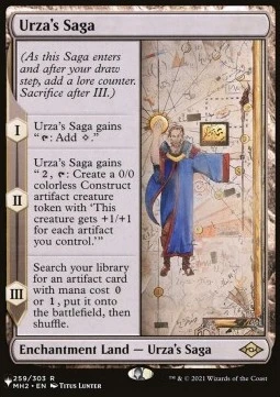 Urza's Saga (The List Reprint)
